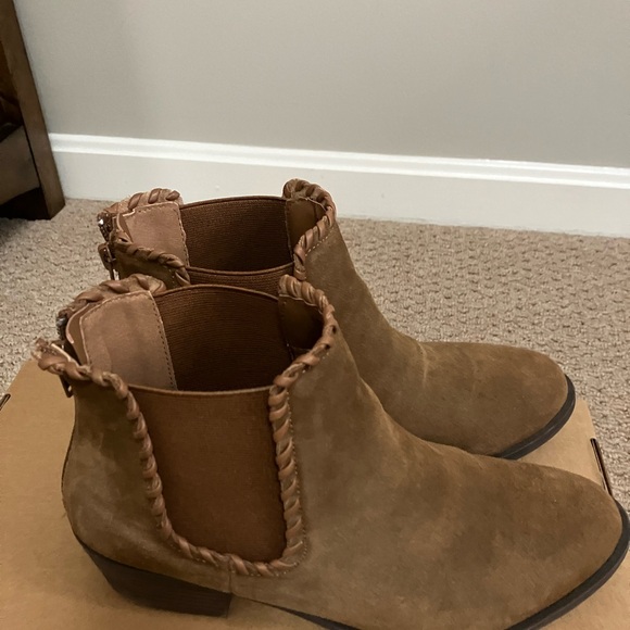 Kensie Shoes - Kensie Tan Ankle Booties
